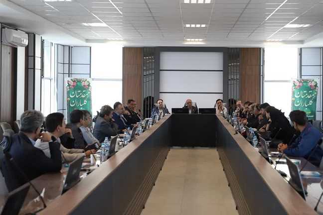 برگزاری هفتمین نشست کمیسیون صنعت اتاق بازرگانی ،صنایع ، معادن و کشاورزی زنجان در سال 1404