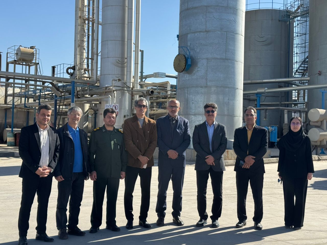 از ایده تا صنعت؛ بازدید هیئت‌مدیره کانون کارآفرینان استان از شرکت بهبودسازان در هفته جهانی کارآفرینی