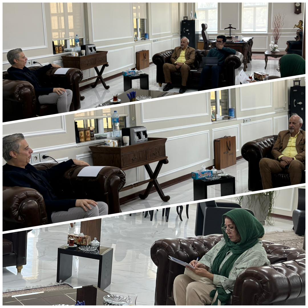 جلسه هیات مدیره کانون کارآفرینان برتر استان سمنان