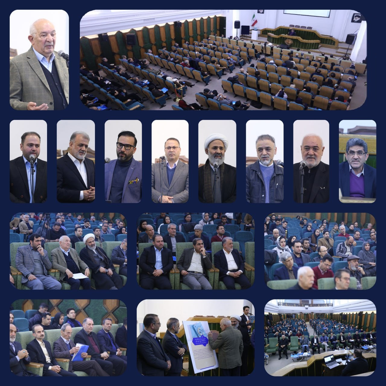 برگزاری همایش «طراحی مدل برون‌رفت از موانع واردات- از شناسایی چالش‌ها تا اجرای راهکارها» باحضور و سخنرانی محمدحسین روشنک رئیس کانون کارآفرینان برتر رسمی استان خراسان رضوی