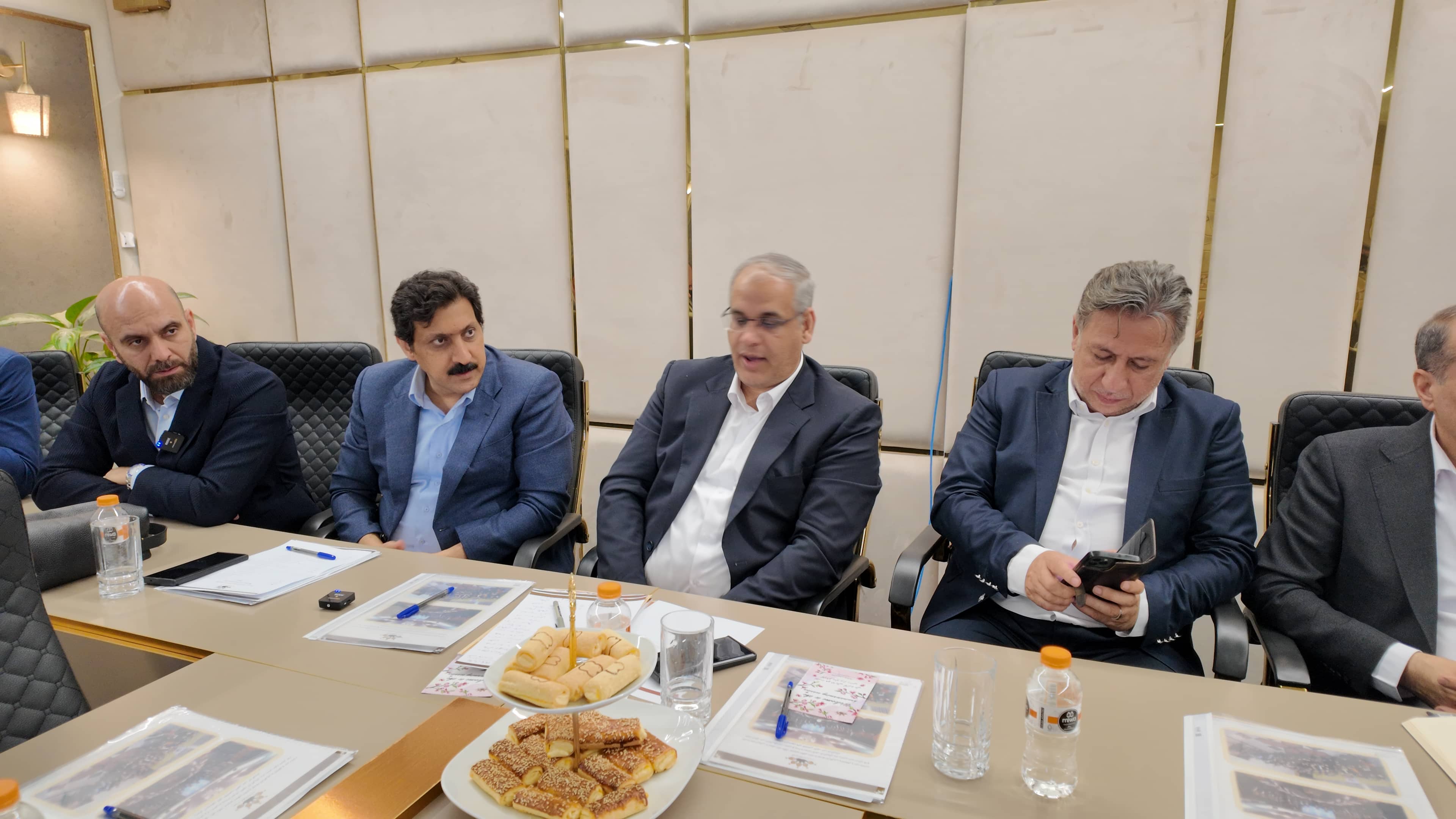 نشست هم‌اندیشی کارآفرینان برتر رسمی با حضور معاون وزیر کار