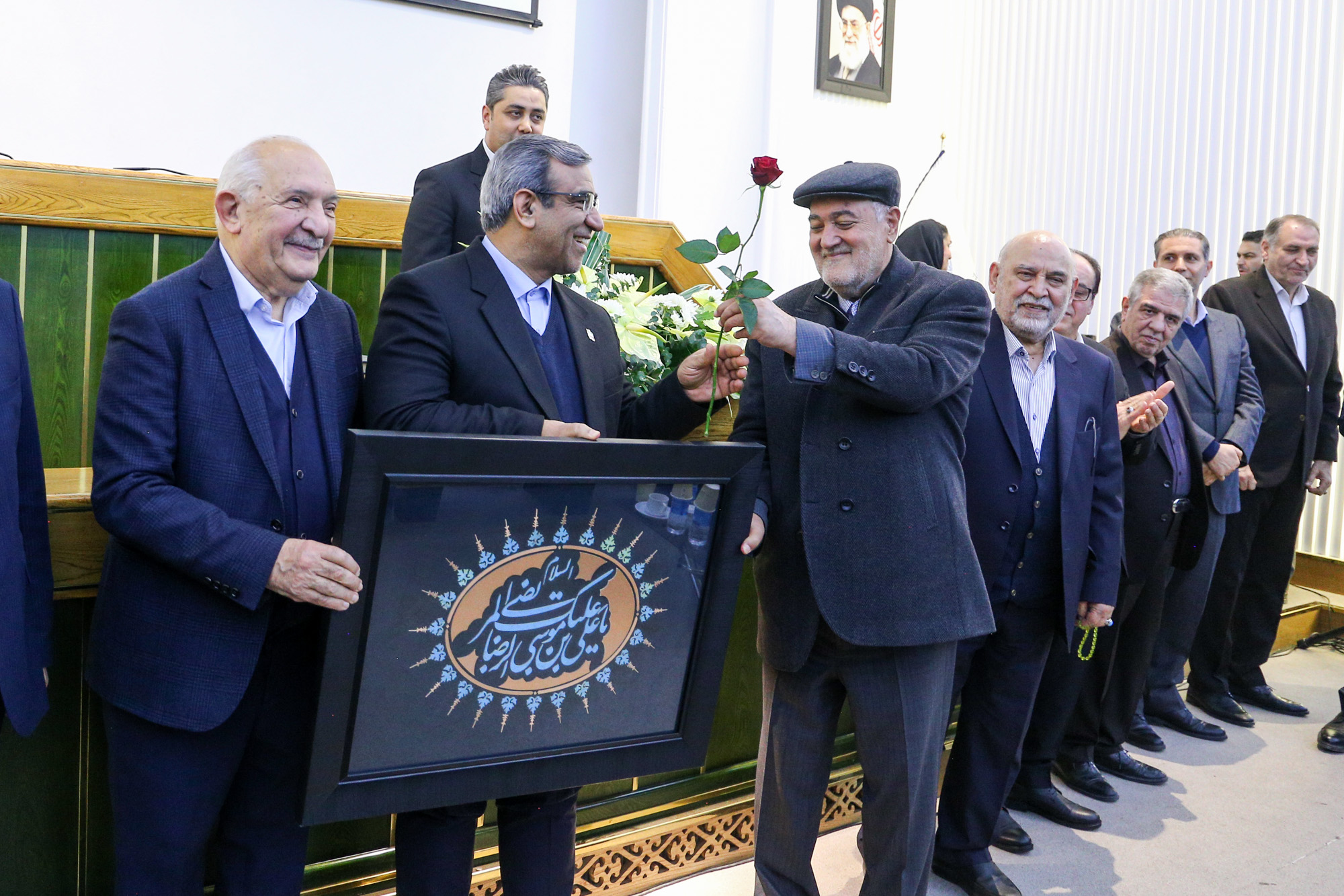 مراسم تجلیل از پدران کارآفرین و پیشکسوت اقتصادی