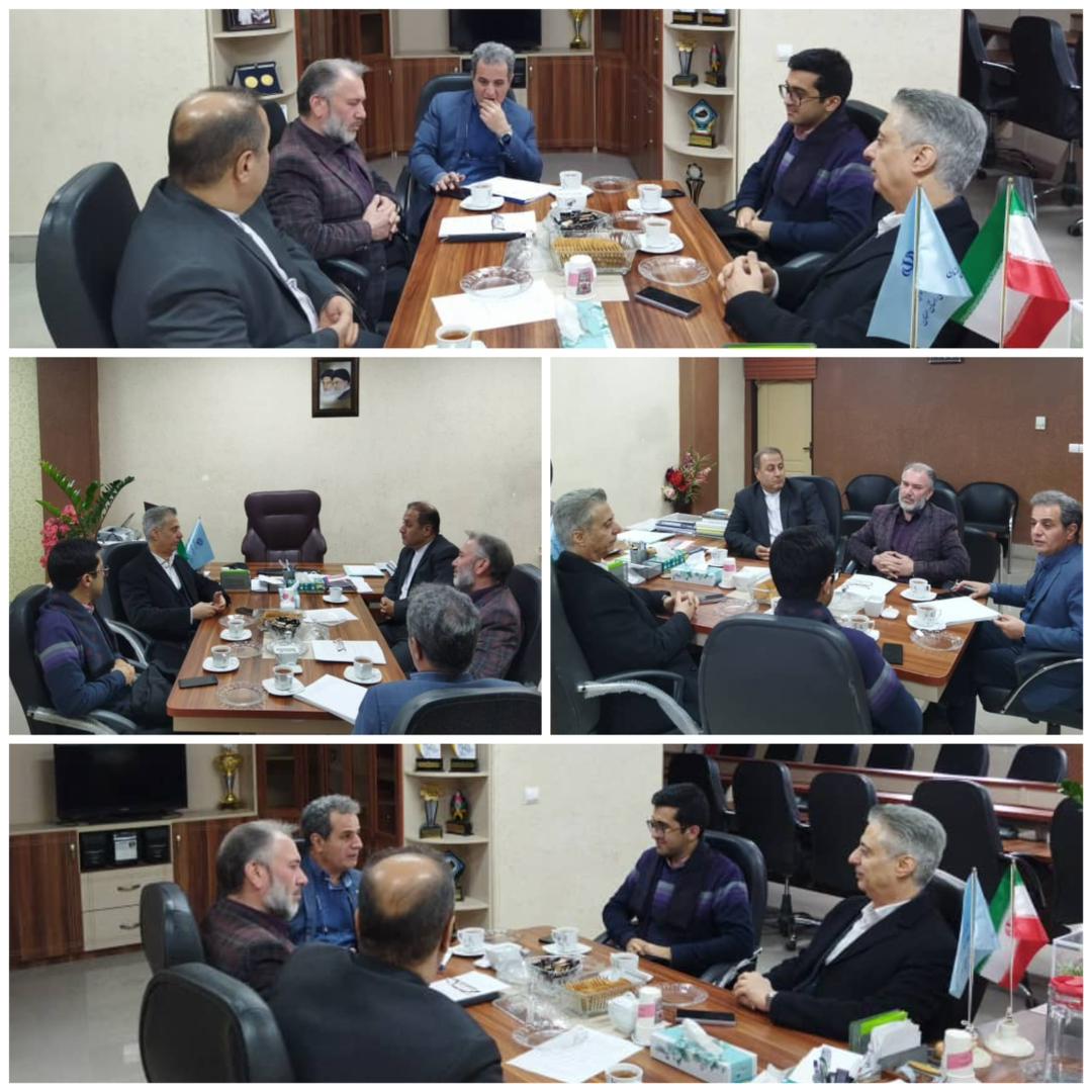 دیدار رئیس کانون کارآفرینان برتر استان سمنان با مدیرکل تعاون، کار و رفاه اجتماعی استان 